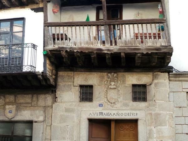 Апартаменты La Casita Del Jerte Кабесуэла-дель-Валье Экстерьер фото